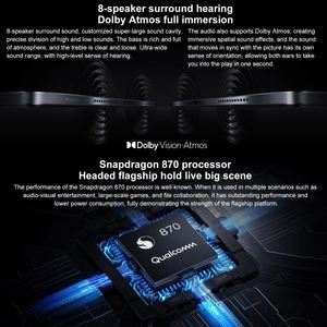 Tablette PC originale <span class=keywords><strong>Pad</strong></span> <span class=keywords><strong>5</strong></span> <span class=keywords><strong>Pro</strong></span> 5G 11.0 pouces double caméras arrière Batterie 8600mAh Tablette 5G - Product Image 6