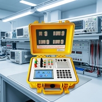 Testeur de capacité de transformateur portable haute précision ZKB506A pour les postes de distribution d'énergie et les laboratoires