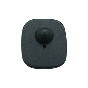 100 шт. красочные RF 82 МГц жесткая бирка квадратные <span class=keywords><strong>EAS</strong></span> защитные метки для супермаркетов противоугонные - Product Image 2