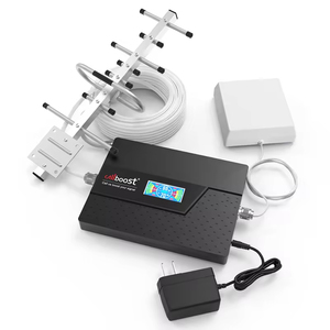 Amplificador de Señal Móvil LTE 800 900 1800 2100mhz 2g 3g 4g 70dB <span class=keywords><strong>ALC</strong></span> Repetidor de Red de Cuatro Bandas, Potenciador de Señal de Teléfono Celular - Product Image 1