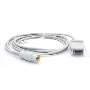 Câble d'extension adaptateur <span class=keywords><strong>de</strong></span> capteur SpO2 Mindray/Datascope Accusat 0012-00-0516-01 <span class=keywords><strong>Sonde</strong></span> SpO2 2,2 m 8 broches - Product Image 2