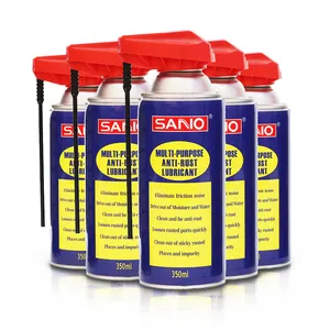 Sanvo-Lubricante Antióxido Multiusos, Inhibidor de Corrosión Especialista, Spray Antióxido de Larga Duración