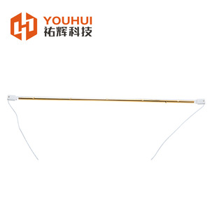 Youhui Infrared <b>Heating</b> Lamp 1200W 230V Single <b>Tube</b> Straight Far Infrared For Industrial Use - Product Image 4