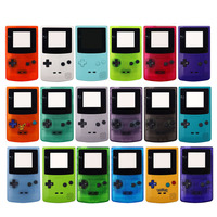 Coque de boîtier prédécoupée avec Kit de boutons pour s'adapter à l'écran GBC OLED pour la Console de jeu GBC