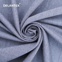 Delantex 100% Polyester Tissu Scrubs Uniforme Médical Extérieur 180GSM Imperméable Échantillon Gratuit