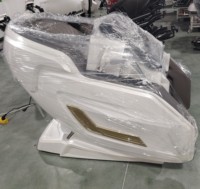 Silla de Masaje de Gravedad Cero 3D de Cuerpo Completo con Guía Flexible SL y Detección de Salud, la Mejor de Lujo Comercial de China C90