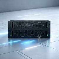 Stockage Dell PowerVault ME5012 haute performance pour les bases de données informatiques, stockage réseau Dell ME5012