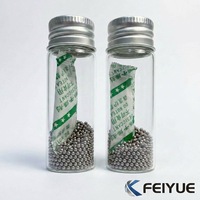 Micro-balles polies et durcies FEIYUE 1,0 mm G10 420 |   HRC 58-62 |   Noyaux de roulements et de transmissions pour les secteurs médical, alimentaire et électronique