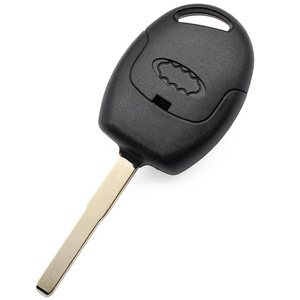 Carcasa de llave remota de 3 botones con espacio para llave virgen, repuesto para llaves de vivienda - Product Image 2