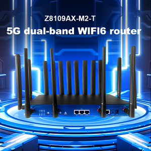 Ax3000 Wifi 6 router 4G LTE đa Sim Router 3000Mbps tốc độ băng tần kép 1WAN 3lan Gigabit LAN cổng DDR4 RAM 4G + wifi6 CPE Router - Product Image 6