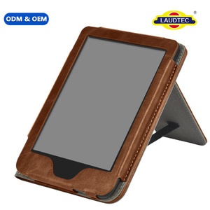 เคสหนัง PU สำหรับอีรีดเดอร์ Kobo Clara Color 2E BW ขนาด 6 นิ้ว พร้อมแม่เหล็กปิด-เปิดอัตโนมัติ สายคล้องมือ ที่ตั้งวาง และช่องใส่การ์ด - Product Image 1