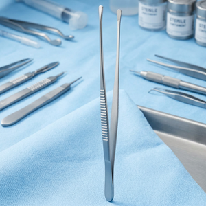 Pinces à dissection en acier inoxydable Wangenstein, porte-aiguilles, instruments chirurgicaux manuels, certifiés CE, garantie à vie, classe I - Product Image 3