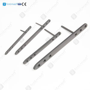 Dokter Hewan ortopedi 2.0/2.4/2.7/3.5mm pelat pengunci jembatan sistem implan hewan pelat lanjut tulang dokter hewan - Product Image 4