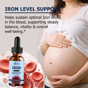 Gotas Líquidas de Hierro Más Vendidas con Hierro Elemental que Ayudan a Mantener un Nivel Óptimo de Hierro, Aumentar la Energía y Producir Hemoglobina - Product Image 5