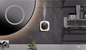 2026 popular model suitable for hotel rechargeable waterless intelligent night <b>light</b> hanging wall <b>diffuser</b> 1 year warranty - Product Image 6