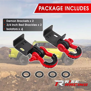 Soporte de Gancho de <span class=keywords><strong>Remolque</strong></span> de la Mejor Calidad con Montaje para Grilletes de 3/4'', Usado, Compatible con <span class=keywords><strong>Toyota</strong></span> Tacoma 2009-2023 - Product Image 2