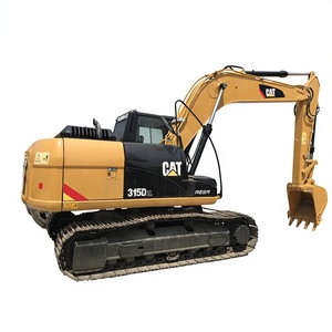 Excavadora CAT 315D2L de 22 Toneladas de Peso Operativo, Cucharón de Excavación, Tipo Oruga, Equipo de Construcción Pesada - Product Image 1
