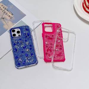 Thời trang 3 trong 1 điện thoại di động Trường hợp đối với Infinix GT 20 30 Pro Chống Sốc fundas 360 bảo vệ bìa cho TECNO Spark Go <span class=keywords><strong>2</strong></span> pova 7 - Product Image 2