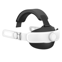 Zyber tali kepala nyaman tali elit tali kepala VR untuk Meta Quest 3S Aksesori VR untuk Meta Quest 3
