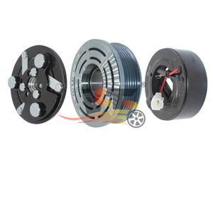 VST-Q0017 <span class=keywords><strong>compresseur</strong></span> de climatisation automatique pour AXIA 109 6PK 107MM 12V pièces de rechange d'embrayage à courant alternatif de voiture - Product Image 1
