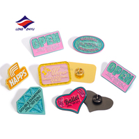 Longzhiyu, fournisseur de badges depuis 20 ans, fabricant de badges de logo d'anime, fabricant de badges de revers personnalisés, badge en métal personnalisé, émail doux ou dur personnalisé