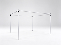 RK Wholesale Pipe and Drape Backdrop Curtain for Commercial Event Rental Projects Supplier