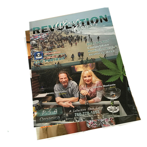 Venta al por mayor <span class=keywords><strong>precio</strong></span> barato <span class=keywords><strong>revista</strong></span> impresa de moda con alta calidad - Product Image 3