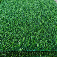 Gazon artificiel pour l'aménagement paysager extérieur, longue durée de vie, tapis d'herbe artificielle sur mesure, gazon synthétique