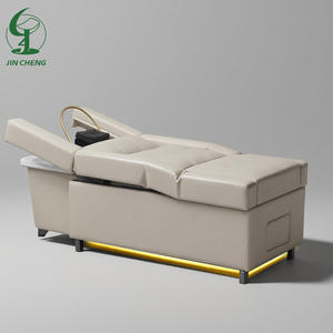 Tempat Tidur Pijat Thailand Multifungsi Jincheng, Kursi Salon Elektrik dengan Sandaran yang Dapat Diatur, Kursi Pedikur, Kursi Cuci Rambut, Tempat Tidur Spa Kepala, Tempat Tidur Keramas - Product Image 2