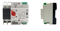 Commutateur de transfert automatique bimode manuel/automatique 2P 3P 4P personnalisable avec certificat CE ISO 9000 pour générateur et PV