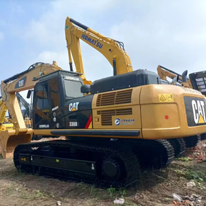 Excavatrice Caterpillar CAT330D d'occasion, robuste, 30 tonnes |   Certifié CE |   Machines d'occasion pour l'exploitation minière et la construction - Product Image 1