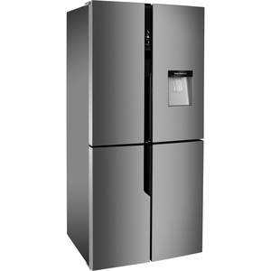Home 432L Four Doors Side by <b>Fridge</b> Freezer With Water Dispenser Four Doors Refrigerator - Product Image 1