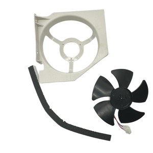 Kit moteur de ventilateur de refroidissement 5304493604 115V 60Hz 3.1W avec pales en plastique, accessoire électrique CA - Product Image 4