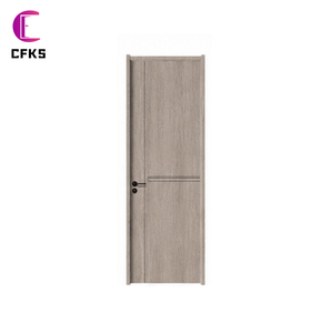 Porte intérieure en bois massif de qualité industrielle, insonorisée, étanche, à ouverture battante, idéale pour les projets d'entrepôts et de dépôts - Product Image 2