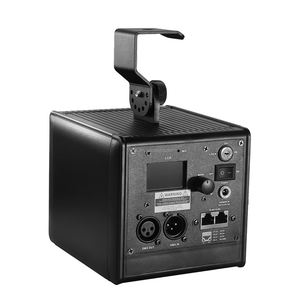 Luz láser de animación RGB a todo Color, luces de haz de escenario para DJ, 3W, 5W, luz láser DMX de alta velocidad para discoteca, fiesta, espectáculo - Product Image 6