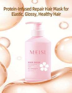 コラーゲン プレミアム エラスティック プロテイン ポリペプチド リペア シャイン ブースティング キャビア ヘアマスク - Product Image 2
