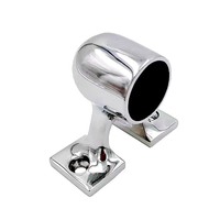 Nouveau support de garde-corps en acier inoxydable 316 pour usage marin, à 90 degrés, pour tube de 25 mm/1 pouce, raccord de main courante pour yacht et bateau