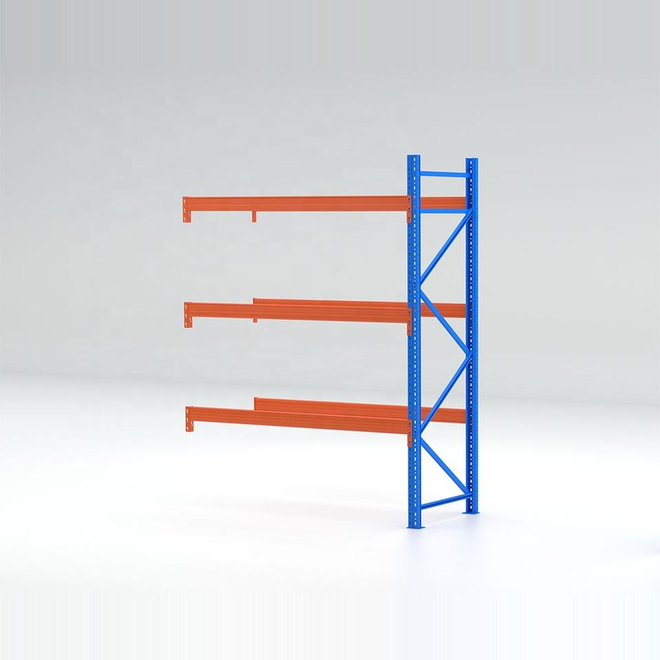 Adjustable Heavy Duty Steel Anti-Rust CE Certified Warehouse Racking ...
