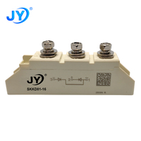 Module de pont redresseur à thyristors JY Brand SKKD100/08 MTC avec diode et SCR