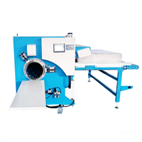 Machine d'emballage automatique à haute efficacité pour matelas en mousse réglable et surmatelas