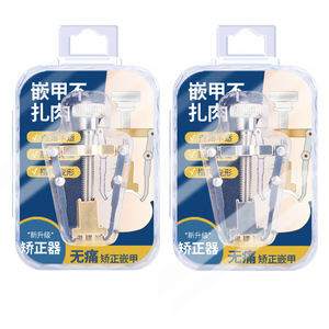 เครื่องมือแก้ไขเล็บขบแบบโลหะ รุ่นออร์โธดอนติกส์ สปริงเดี่ยว สำหรับผู้ใหญ่ ใช้งานได้ทนทาน อุปกรณ์ทำเล็บเท้า - Product Image 3