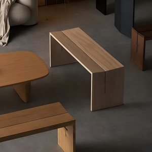 Banco Móvil de Madera con Diseño de Mariposa para Jardín - Banco de Esquina y Cabecera de Madera Maciza, Diseño Artístico Nórdico para el Hogar - Product Image 2