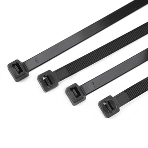 سوبر ماركت الأجهزة متجر المورد الذاتي قفل العلاقات كابل متنوعة التعادل النايلون العلاقات كابل مجموعات متنوعة مع مختلف الألوان - Product Image 2