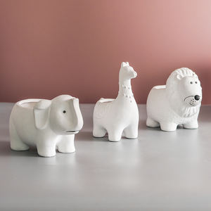 ชุดของเล่นสำหรับเด็กเซรามิกรูปสัตว์น่ารักสำหรับ3D สำหรับงานศิลปะทำมือแบบทำมือ - Product Image 3