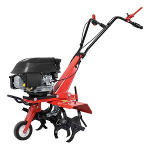Cultivador Agrícola Manual de 6 Cuchillas, Mini Motocultor Autopropulsado de Gasolina - Product Image 2
