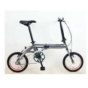 دراجة جبلية قابلة للطي متعددة الألوان بسعر الجملة دراجة ثابتة قابلة للطي فاخرة