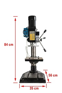 Perceuse à tarauder 1500W pour métaux, machine de perçage à faible coût et de qualité supérieure - Product Image 4