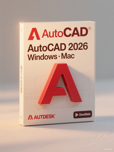 Cho AutoCAD 2026 phiên bản đầy đủ giấy phép đời phần mềm giao hàng ngay lập tức cho windows và MacOS trong kho - Product Image 5