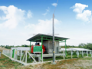 Planta de Energía Solar de 1 MW con Contenedor de Almacenamiento de Energía de Batería de Iones de Litio Personalizable GSO - Product Image 4