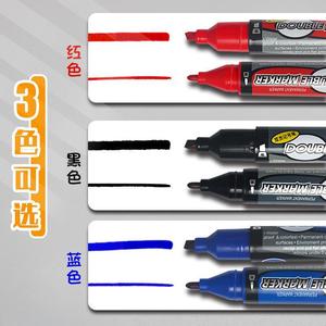 Chen Guang Stationery Double-ended <b>Marker</b> Mg2110 <b>Permanent</b> Ink 5.0mm 2.0mm Logistics <b>Marker</b> - Product Image 4